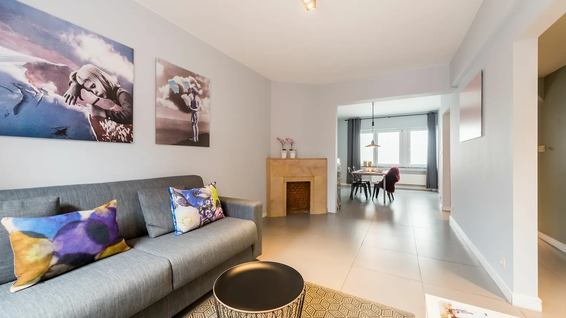Saint-Gangulphe Apartamento Liège