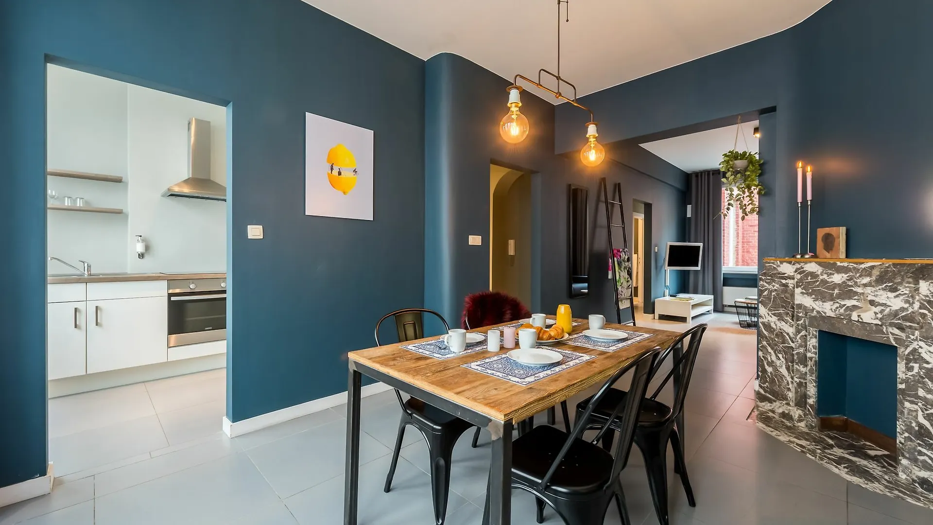 Saint-Gangulphe Apartamento Liège 0*,  Bélgica